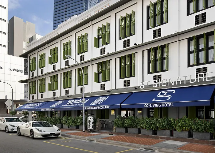 St Signature Tanjong Pagar, Dayuse, 8 Hours, 10Am-6Pm Singapore