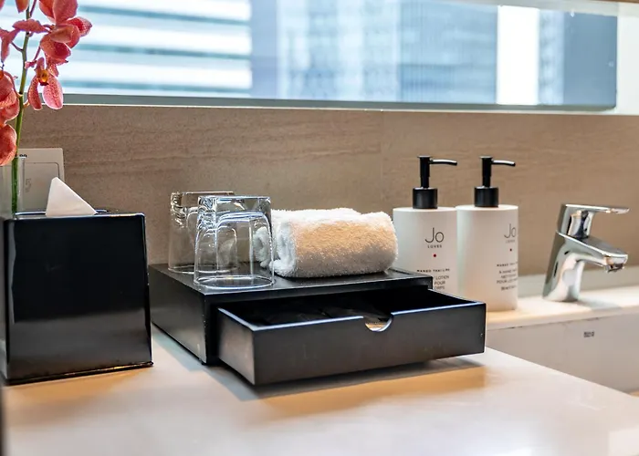 Pan Pacific Serviced Suites Beach Road, Singapore