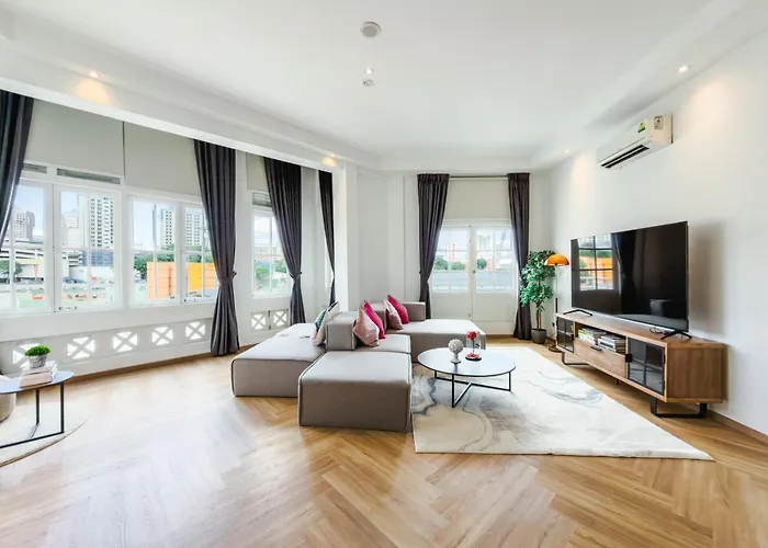 The White House - Serviced Residences By Cove & Belle Living Singapore
