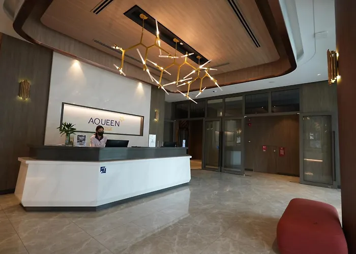 Aqueen Prestige Hotel Jalan Besar Singapore