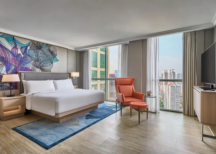 Hotels in SingaporeGrand Copthorne Waterfront