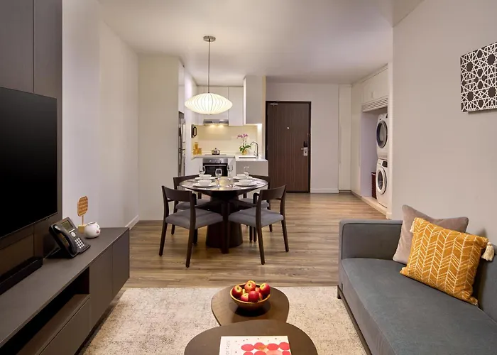 Parkroyal Serviced Suites Singapur