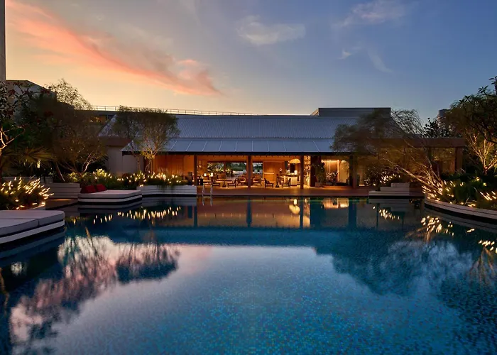 Parkroyal Serviced Suites Singapur