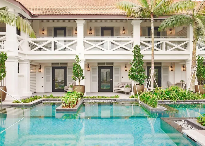 The Barracks Hotel Sentosa By Far East Hospitality Singapore