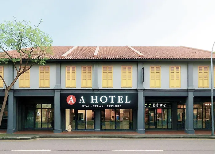 A Hotel Joo Chiat, Stay From 7Pm To 9Am Singapore