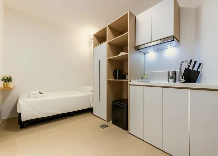 Habyt Studios Kallang Singapore