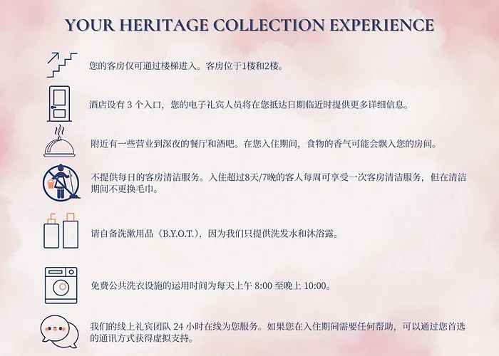 Heritage Collection On Chinatown - Mobile App Check-In Singapur