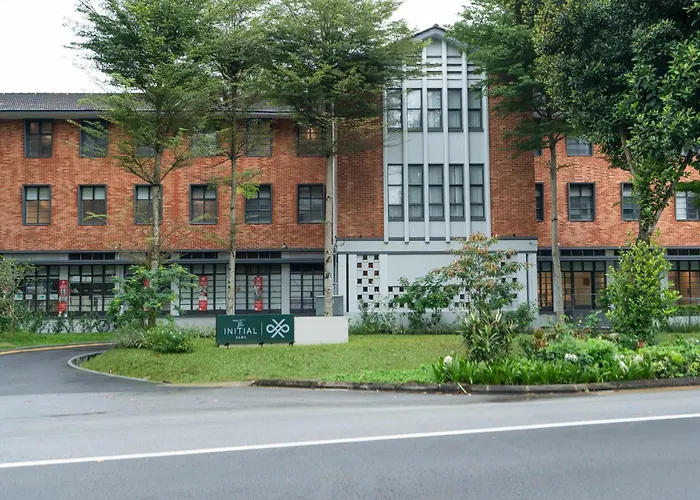The Initial Sama Serviced Residences Singapore