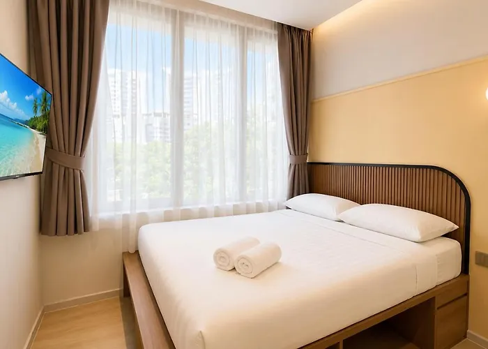 Isa Hotel Amber Road Singapore