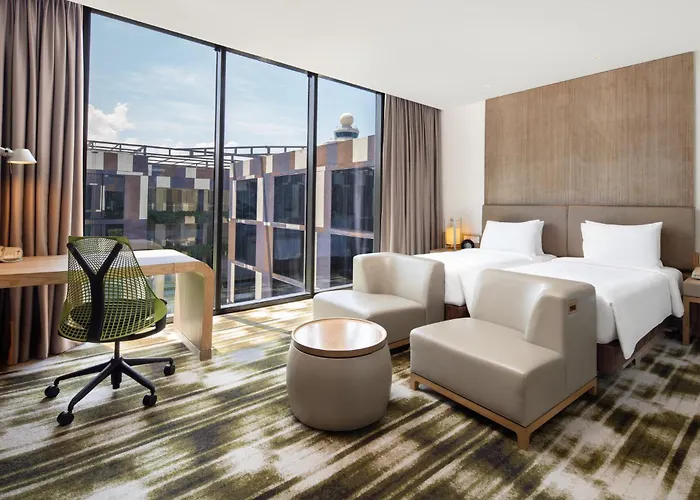 Crowne Plaza Changi Airport By Ihg Singapore