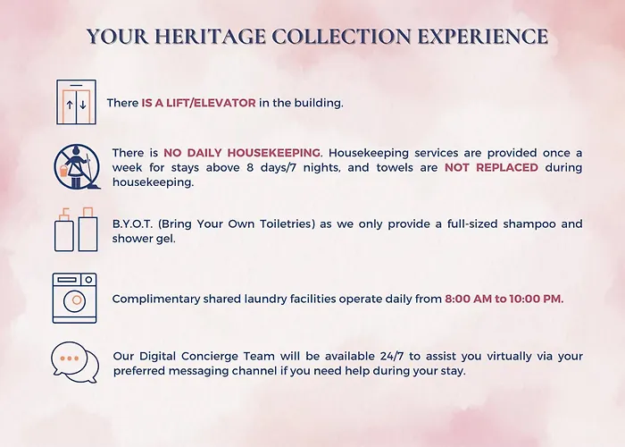 Heritage Collection On Clarke Quay - Mobile App Check-In Singapore