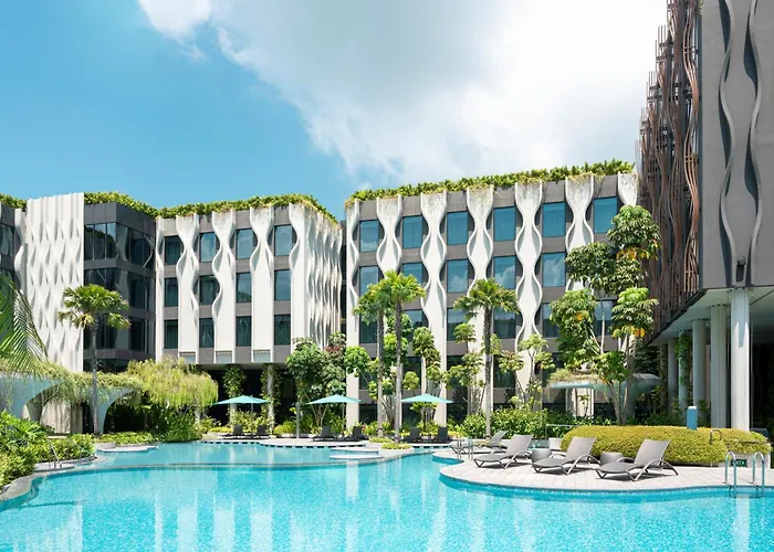Village Hotel Sentosa By Far East Hospitality Singapore
