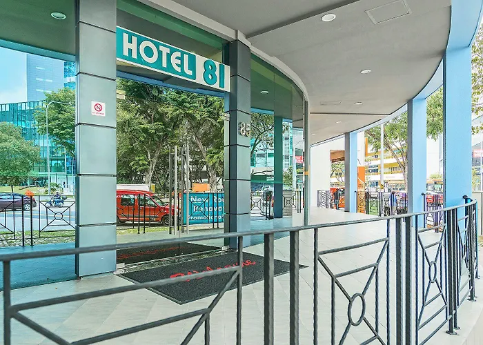 Hotel 81 Lavender Singapore