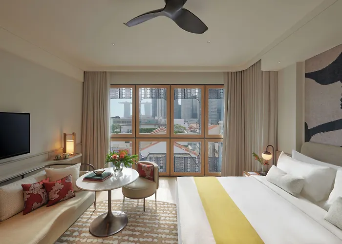 21 Carpenter, Singapore, A Member Of Design Hotels