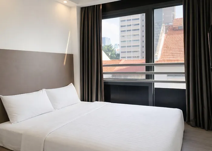 A Hotel Dickson, Stay From 9Pm To 8Am Singapore