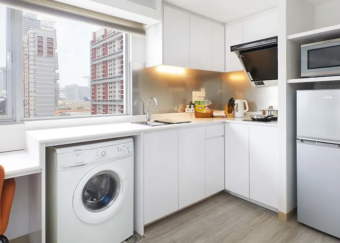 Wilby Central Serviced Apartments Singapore