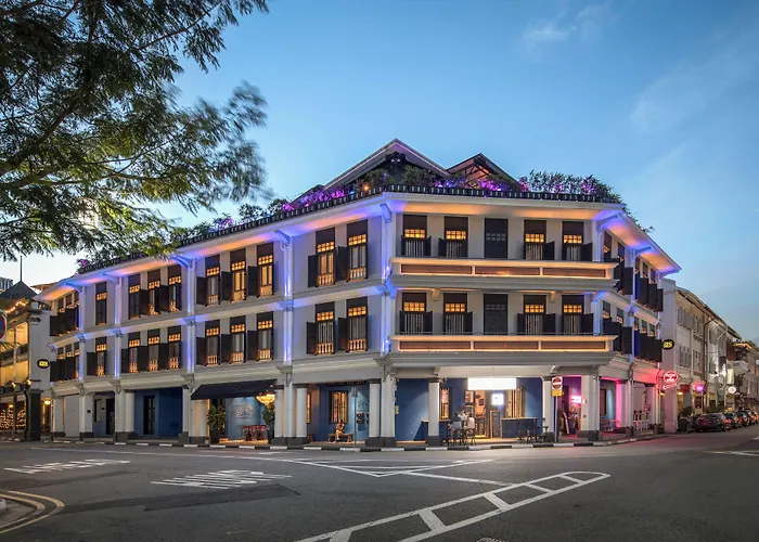 Ann Siang House, The Unlimited Collection Managed By The Ascott Limited Hotel Singapore