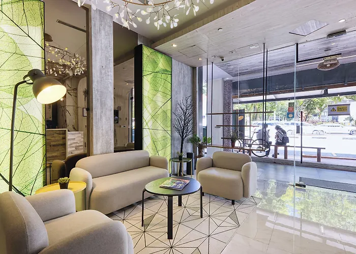 Hmlet Essentials Clarke Quay Hotel Singapore
