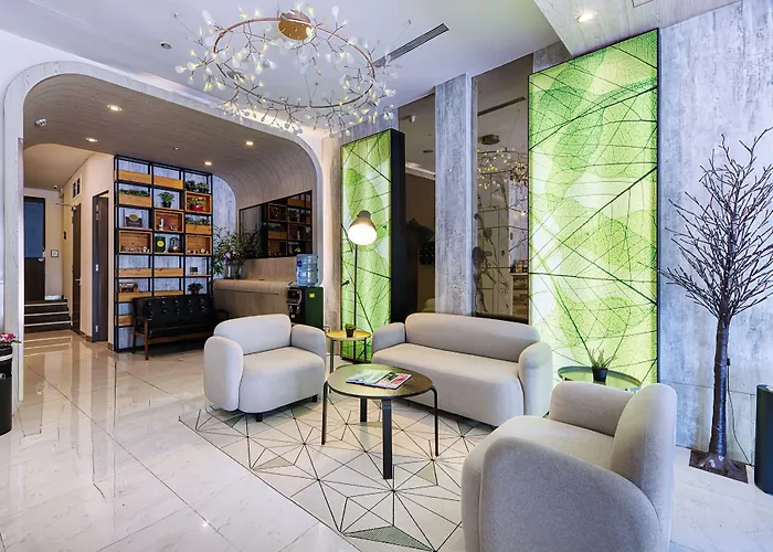Hmlet Essentials Clarke Quay Hotel Singapore