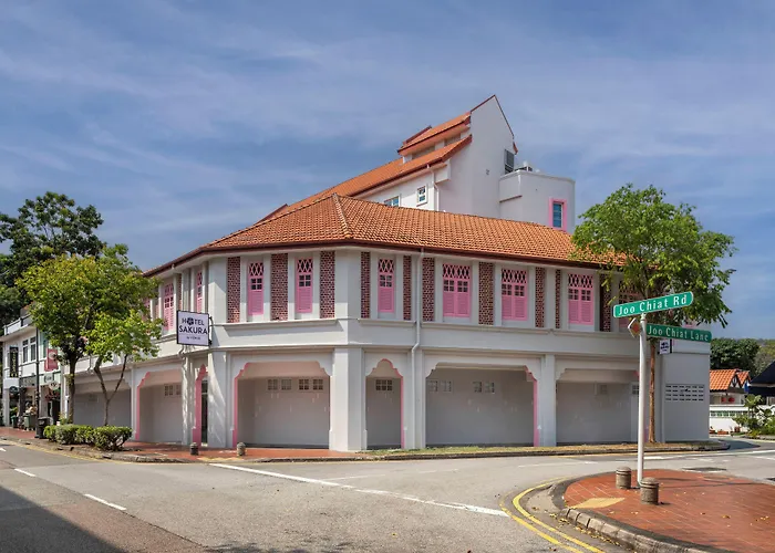 Hotel Sakura By Venue Singapore