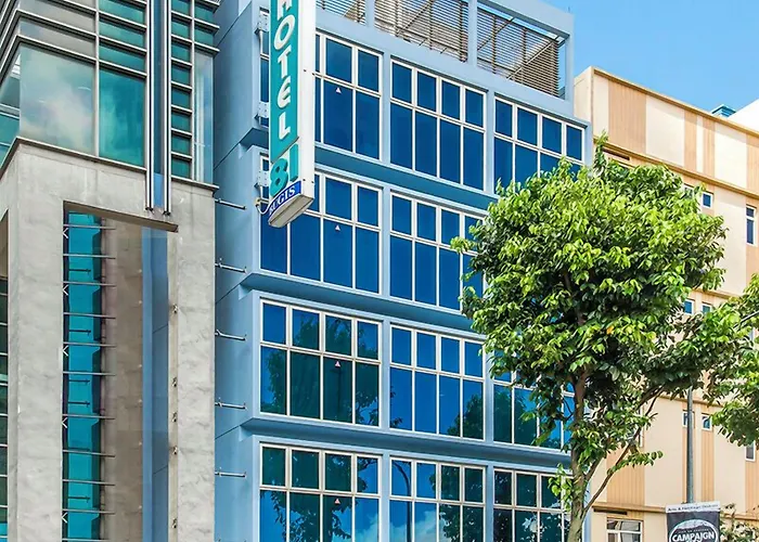 Hotel 81 Bugis Singapore