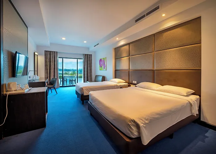 Hotel Orchid Country Club Singapur