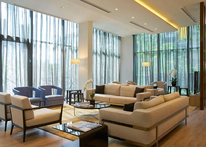 Pan Pacific Serviced Suites Orchard, Singapur