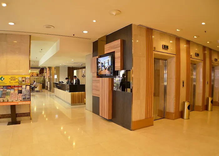 Hotel Grand Pacific Singapore
