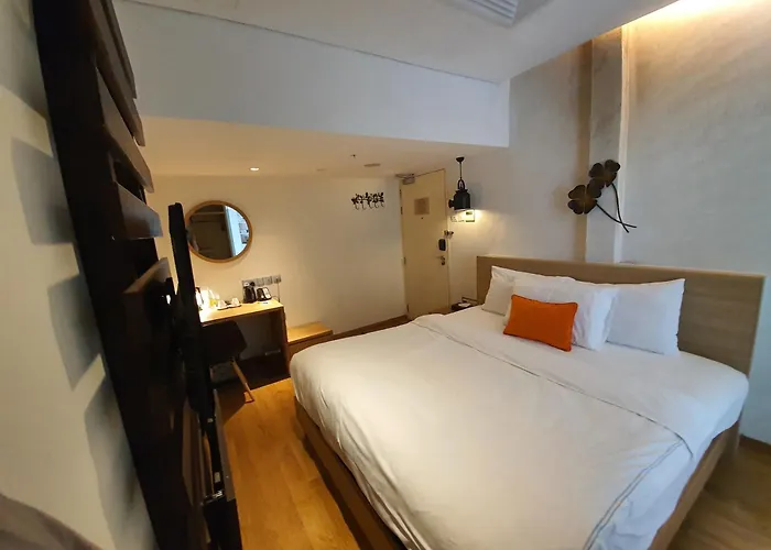 Hotel Clover 769 North Bridge Road Singapur