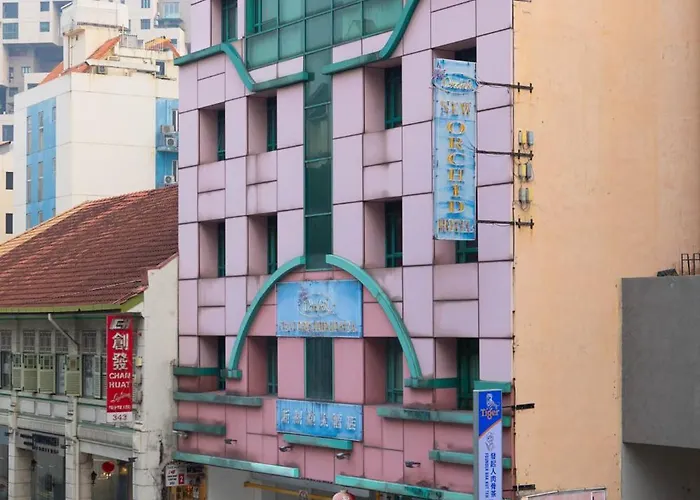 New Orchid Hotel Singapore