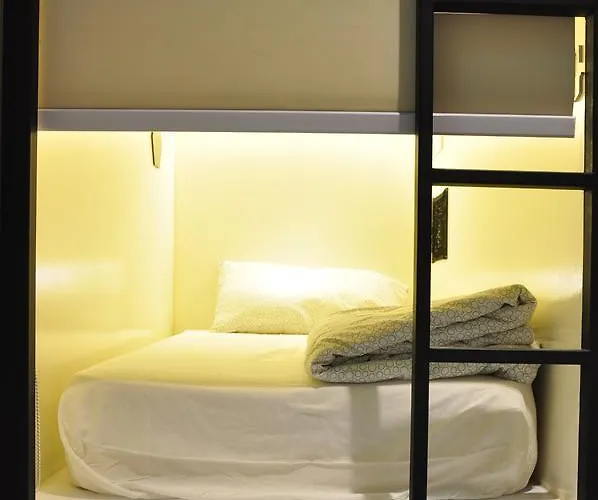 Beary Nice Pod Hostel Singapore