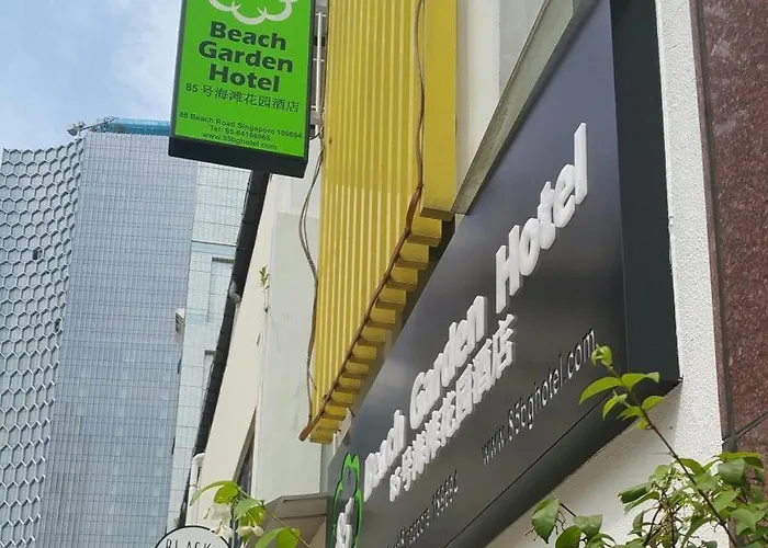 85 Beach Garden Hotel Singapore