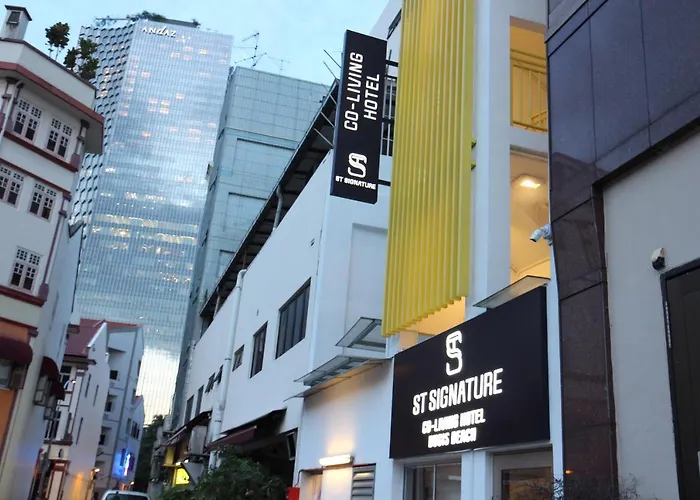 St Signature Bugis Beach Singapur